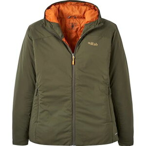 (���) ���u ���f�B�[�X �[�l�A �A���p�C�� ���C�g �W���P�b�g - �E�B�����Y Rab women Xenair Alpine Light Jacket - Women's Army