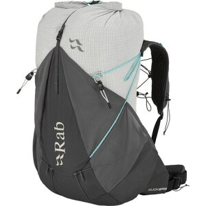 (���) ���u ���f�B�[�X �~���[�I�� ND 40L �o�b�N�p�b�N - �E�B�����Y Rab women Muon ND 40L Backpack - Women's Pewter/Graphene