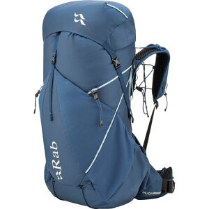 (���) ���u ���f�B�[�X �~���[�I�� ND 50L �o�b�N�p�b�N - �E�B�����Y Rab women Muon ND 50L Backpack - Women's Tempest Blue