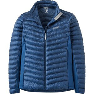 (���) ���u �����Y �V�[���X �t���b�N�X �C���T���[�e�b�h �W���P�b�g - �����Y Rab men Cirrus Flex Insulated Jacket - Men's Tempest Blue