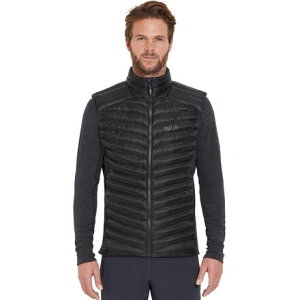 (���) ���u �����Y �V�[���X �t���b�N�X �x�X�g - �����Y Rab men Cirrus Flex Vest - Men's Black