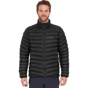 (���) ���u �����Y �V�[���X �W���P�b�g - �����Y Rab men Cirrus Jacket - Men's Black
