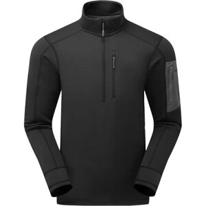 (���) ���u �����Y ���W�����X �v�� �I�� �W���P�b�g - �����Y Rab men Modulus Pull On Jacket - Men's Black