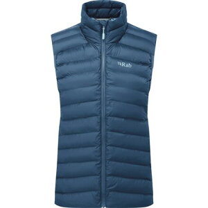 (���) ���u ���f�B�[�X �V�[���X �x�X�g - �E�B�����Y Rab women Cirrus Vest - Women's Tempest Blue
