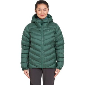 (���) ���u ���f�B�[�X �l�u�� �v�� �W���P�b�g - �E�B�����Y Rab women Nebula Pro Jacket - Women's Green Slate