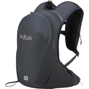 (���) ���u 12 �o�b�N�p�b�N Rab Nitron 12 Backpack Anthracite