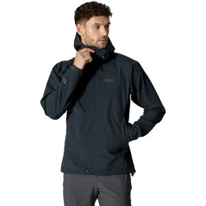 (���) ���u �����Y �t�@�C�A�E�H�[�� �W���P�b�g - �����Y Rab men Firewall Jacket - Men's Black