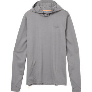 (���) ���u �����Y �u�[�f�B - �����Y Rab men Staden Hoodie - Men's Zinc