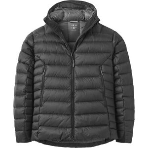 (���) ���u �����Y �G���N�g���� �v�� �u�[�f�B - �����Y Rab men Electron Pro Hoodie - Men's Black