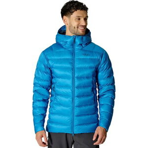 (���) ���u �����Y �G���N�g���� �v�� �u�[�f�B - �����Y Rab men Electron Pro Hoodie - Men's Maya Blue