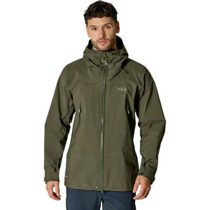 (���) ���u �����Y �J���O�� Gtx �W���P�b�g - �����Y Rab men Kangri GTX Jacket - Men's Army