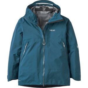 (���) ���u �����Y �N���} �f�B�t���[�Y Gtx �W���P�b�g - �����Y Rab men Khroma Diffuse GTX Jacket - Men's Tempest Blue