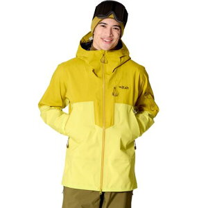(���) ���u �����Y �N���} ���g�b�N Gtx �W���P�b�g - �����Y Rab men Khroma Latok GTX Jacket - Men's Dark Pollen/Pollen