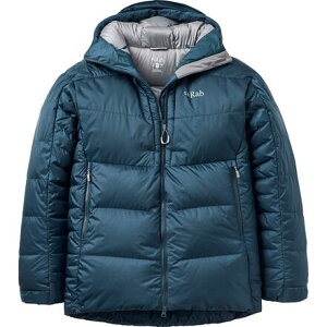 (���) ���u �����Y �|�W�g���� �v�� �u�[�f�B - �����Y Rab men Positron Pro Hoodie - Men's Tempest Blue