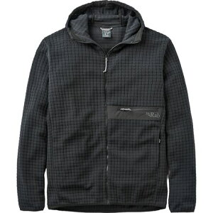 (���) ���u �����Y �u�[�f�B - �����Y Rab men Ramshaw Hoodie - Men's Black