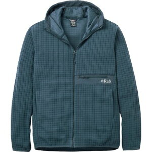 (���) ���u �����Y �u�[�f�B - �����Y Rab men Ramshaw Hoodie - Men's Tempest Blue