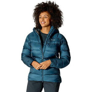 (���) ���u ���f�B�[�X �j���[�g���m �v�� �u�[�f�B - �E�B�����Y Rab women Neutrino Pro Hoodie - Women's Tempest Blue