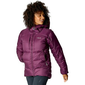(���) ���u ���f�B�[�X �|�W�g���� �v�� �u�[�f�B - �E�B�����Y Rab women Positron Pro Hoodie - Women's Mulberry