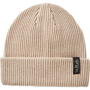 (���) ���u �y���~�^�[ ���[���h �r�[�j�[ Rab Perimeter Rolled Beanie Pebble