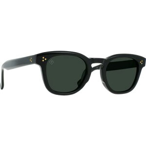 (���) ���[�� �I�v�e�B�N�X �X�N���C�A �|�[�����C�Y�h �T���O���X RAEN optics Squire Polarized Sunglasses Recycled Black/Green Polarized