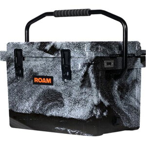 (���) ���[���A�h�x���`���[�R�[ 20�N�H�[�g ���M�b�h �N�[���[ 2.0 ROAM Adventure Co 20qt Rugged Cooler 2.0 White/Black Marble