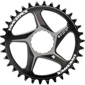 (���) ���[�X�t�F�C�X �i���[ ���C�h Cinch �`�F�[�������O �t�H�A �V�}�m 12-�X�s�[�h Race Face Narrow Wide Cinch Chainring for Shimano 12-Speed Black