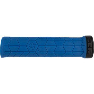 (���) ���[�X�t�F�C�X �Q�b�^ �O���b�v ���b�N-�I�� �O���b�v�X Race Face Getta Grip Lock-On Grips Blue/Black