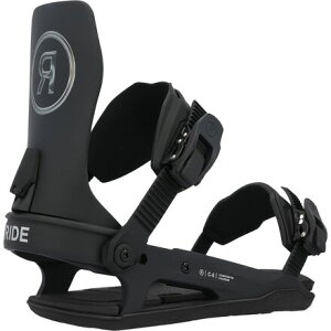 (���) ���C�h �����Y C-6 �X�m�[�{�[�h �o�C���f�B���O - - �����Y Ride men C-6 Snowboard Binding - 2026 - Men's Black