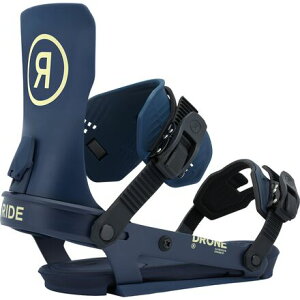 (���) ���C�h �����Y �h���[�� �X�m�[�{�[�h �o�C���f�B���O - - �����Y Ride men Drone Snowboard Binding - 2026 - Men's Midnight