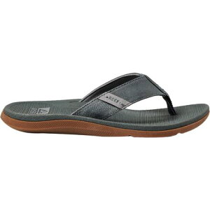 (���) ���[�t �����Y �T���^ �A�i �t���b�v �t���b�v - �����Y Reef men Santa Ana Flip Flop - Men's Grey