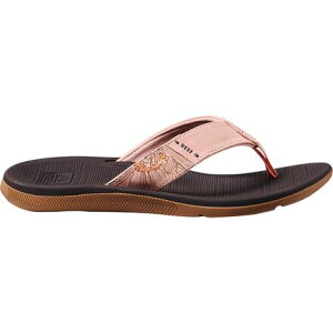 (���) ���[�t ���f�B�[�X �T���^ �A�i �T���_�� - �E�B�����Y Reef women Santa Ana Sandal - Women's Peach Parfait