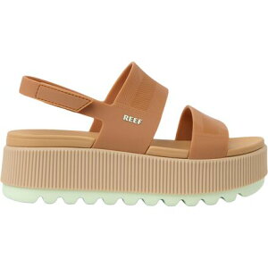 (���) ���[�t ���f�B�[�X �E�H�[�^�[ �r�X�^ �n�C���[ �T���_�� - �E�B�����Y Reef women Water Vista Higher Sandal - Women's Almond/Ambrosia