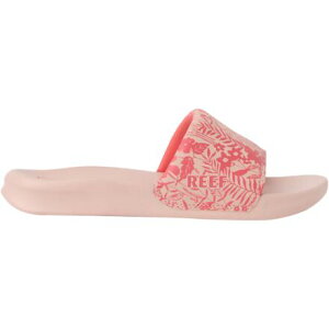 (���) ���[�t �K�[���Y ���� �X���C�h �T���_�� - �K�[���Y Reef girls One Slide Sandal - Girls' Flower Field