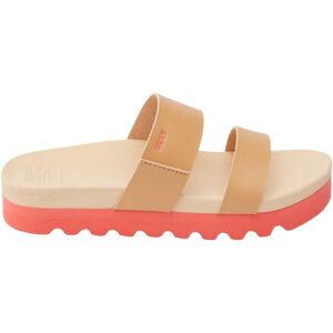 (���) ���[�t �K�[���Y �r�X�^ HI �T���_�� - �K�[���Y Reef girls Vista Hi Sandal - Girls' Coral Sunset