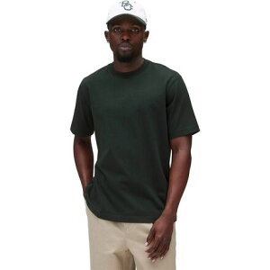 (���) ���C�j���O�`�����v �����Y �~�b�h�E�G�C�g �W���[�W T-�V���c - �����Y Reigning Champ men Midweight Jersey T-Shirt - Men's Petrol
