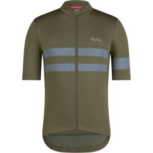 (���) ���t�@ �����Y �u���x �W���[�W - �����Y Rapha men Brevet Jersey - Men's Kalamata/Silver Reflective