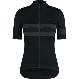 (���) ���t�@ ���f�B�[�X �u���x �W���[�W - �E�B�����Y Rapha women Brevet Jersey - Women's Black/Black Reflective