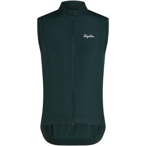 (���) ���t�@ �����Y �R�A �W�� �x�X�g - �����Y Rapha men Core Gilet Vest - Men's Forest Green/White
