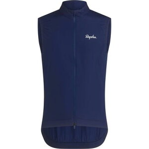 (���) ���t�@ �����Y �R�A �W�� �x�X�g - �����Y Rapha men Core Gilet Vest - Men's Navy/White