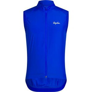 (���) ���t�@ �����Y �R�A �W�� �x�X�g - �����Y Rapha men Core Gilet Vest - Men's Ultramarine/White