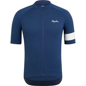 (���) ���t�@ �����Y �R�A �W���[�W - �����Y Rapha men Core Jersey - Men's Navy Marl