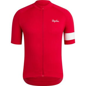 (���) ���t�@ �����Y �R�A �W���[�W - �����Y Rapha men Core Jersey - Men's Red