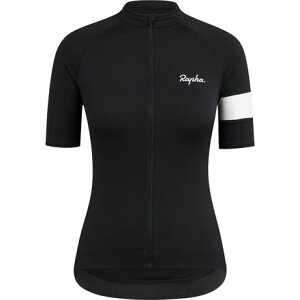 (���) ���t�@ ���f�B�[�X �R�A �W���[�W - �E�B�����Y Rapha women Core Jersey - Women's Black
