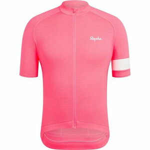 (���) ���t�@ �����Y �R�A ���C�g�E�F�C�g �W���[�W - �����Y Rapha men Core Lightweight Jersey - Men's High-Vis Pink
