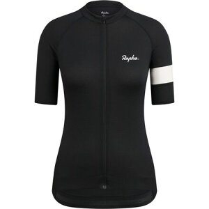 (���) ���t�@ ���f�B�[�X �R�A ���C�g�E�F�C�g �W���[�W - �E�B�����Y Rapha women Core Lightweight Jersey - Women's Black