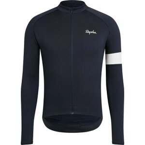 (���) ���t�@ �����Y �R�A �����O-�X���[�u �W���[�W - �����Y Rapha men Core Long-Sleeve Jersey - Men's Dark Navy