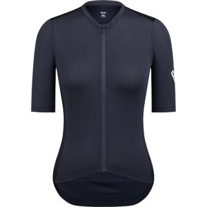 (���) ���t�@ ���f�B�[�X �v�� �`�[�� �W���[�W - �E�B�����Y Rapha women Pro Team Jersey - Women's Black/Dark Navy