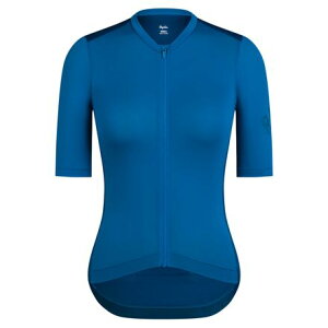 (���) ���t�@ ���f�B�[�X �v�� �`�[�� �W���[�W - �E�B�����Y Rapha women Pro Team Jersey - Women's Petrol Blue/Jewelled Blue