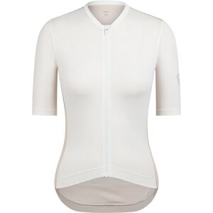 (���) ���t�@ ���f�B�[�X �v�� �`�[�� �W���[�W - �E�B�����Y Rapha women Pro Team Jersey - Women's White Alyssum/Silver Gray