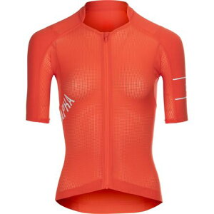 (���) ���t�@ ���f�B�[�X �v�� �`�[�� ���C�g�E�F�C�g �W���[�W - �E�B�����Y Rapha women Pro Team Lightweight Jersey - Women's Nasturtium/White Alyssum